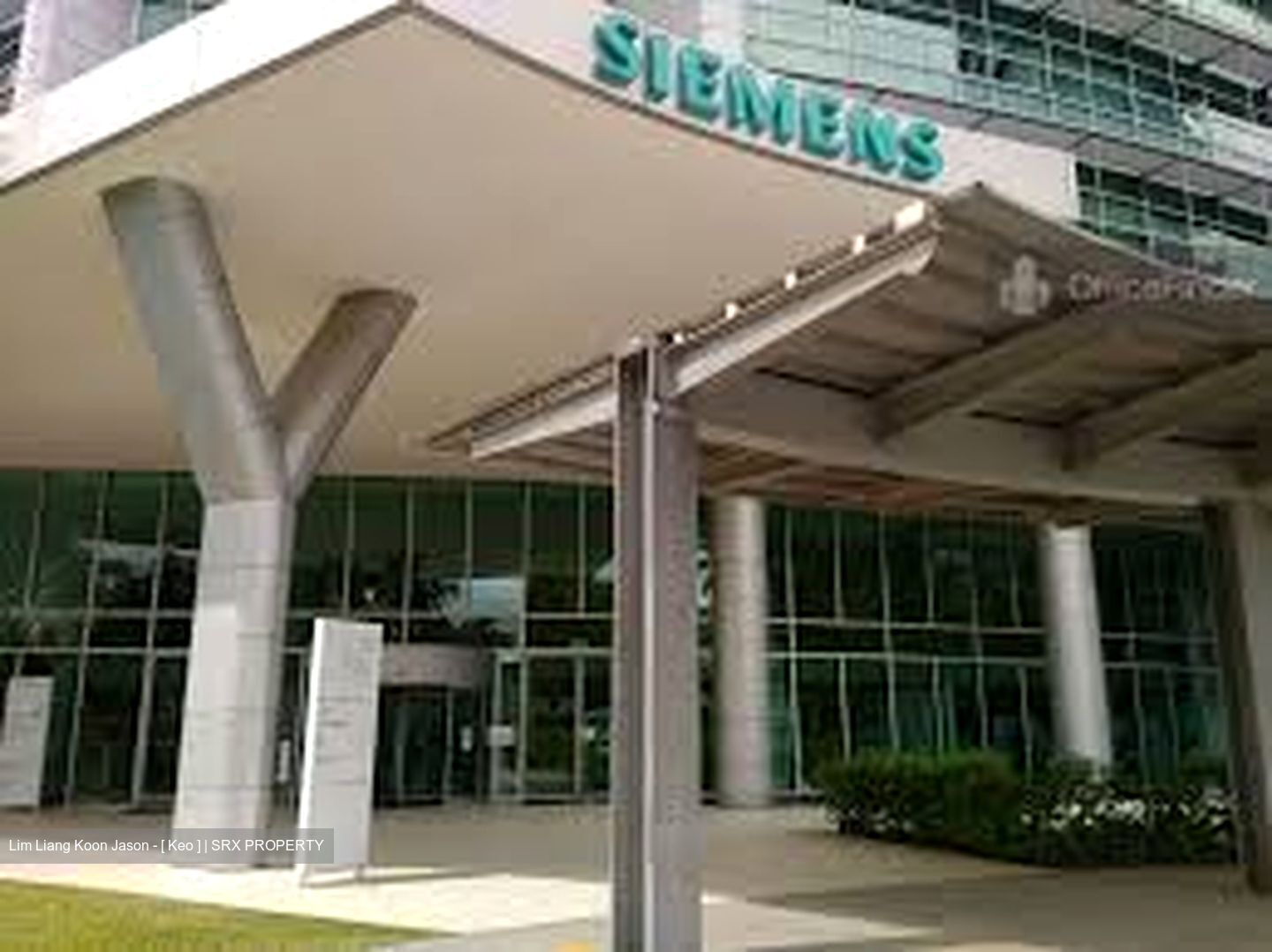The Siemens Centre (D13), Office #301129501